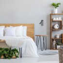 Italux WL-21017-GR LED bodové nástěnné svítidlo Cali | 2.5W integrovaný LED zdroj | 3000K | s vypínačem | šedá