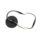 Italux WL-22782-BK LED nástěnné svítidlo Amaya | 20W LED | 1200lm | 3000-6000K