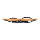 Italux WL-23848-30W-BK-GD LED Conato | 14W integrovaný LED zdroj | 530lm | 3000K