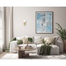 Italux WL-33574-1-GD  nástěnné svítidlo Filano | 5W G9 | zlatá | opálová