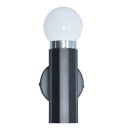 Italux WL-33849-1-BK nástěnné svítidlo Macera | 40W E27 | černá