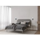 Italux WL-33849-1-BK nástěnné svítidlo Macera | 40W E27 | černá