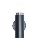 Italux WL-33849-1-BK nástěnné svítidlo Macera | 40W E27 | černá
