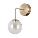 Italux WL-34381-1-HBR LED nástěnné svítidlo Velada | 5W LED | 203lm | 3000K