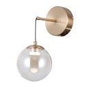 Italux WL-34381-1-HBR LED nástěnné svítidlo Velada | 5W LED | 203lm | 3000K