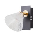 Italux WL-34393-1-BK-HBR LED nástěnné svítidlo Orella | 4W LED | 197lm | 3000K