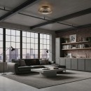 Italux WL-36482-YLL LED stropnice Passo | 8W integrovaný LED zdroj | 3000K | žlutá | černá