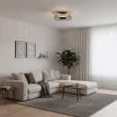Italux WL-36482-YLL LED stropnice Passo | 8W integrovaný LED zdroj | 3000K | žlutá | černá