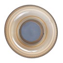 Italux WL-36482-YLL LED stropnice Passo | 8W integrovaný LED zdroj | 3000K | žlutá | černá