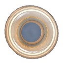 Italux WL-36482-YLL LED stropnice Passo | 8W integrovaný LED zdroj | 3000K | žlutá | černá