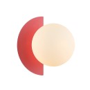 Italux WL-37482-ROSE nástěnné svítidlo Nauti G9