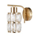 Italux WL-40668-1-HBR nástěnné svítidlo Alma E27