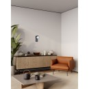 Italux WL-47380-1-BK LED bodové nástěnné svítidlo Fonten | 1.8W integrovaný LED zdroj | 4000K | s vypínačem | černá