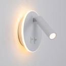 Italux WL-53742-1-WH LED bodové nástěnné svítidlo Furla | 8W LED | 516lm | 3000K