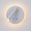 Italux WL-53742-1-WH LED bodové nástěnné svítidlo Furla | 8W LED | 516lm | 3000K