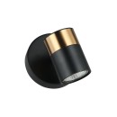 Italux WL-58892-1-BK-BRO bodové nástěnné svítidlo Elice GU10