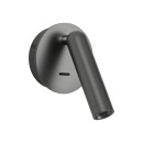 Italux WL-64834-1-GR LED bodové nástěnné svítidlo Carda | 3W LED | 164lm | 3000K