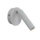 Italux WL-64834-1-WH LED bodové nástěnné svítidlo Carda | 3W LED | 164lm | 3000K