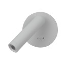 Italux WL-64834-1-WH LED bodové nástěnné svítidlo Carda | 3W LED | 164lm | 3000K