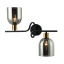 Italux WL-66892-2A-BK-SG Servio E14