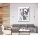 Italux WL-73526-80-4K-BL LED nástěnné svítidlo Vinto | 9W integrovaný LED zdroj | 1600lm | 4000K