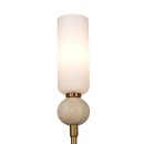 Italux WL-95331-1-BRSS nástěnné svítidlo Santos G9