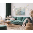 Italux WL-98374-18W-GD LED nástěnné svítidlo Eris | 18W LED | 2235lm | 3000K