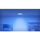 Philips WiZ 8720169072619 LED přisazené stropní svítidlo Wiz SuperSlim | 22W integrovaný LED zdroj | 2600 lm | 2700-6500K