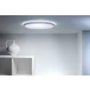 Philips WiZ 8720169072619 LED přisazené stropní svítidlo Wiz SuperSlim | 22W integrovaný LED zdroj | 2600 lm | 2700-6500K