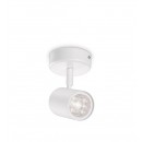 WiZ Tunable White 8719514551756 LED stropní bodové svítidlo Imageo 1x5W | GU10 | 345lm | 2700-6500K - stmívatelné, bílá