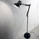 stojací lampa Ideal lux Wally Cromo PT1 1x40W E27 - kancelářské svítidlo