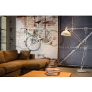 stojací lampa Lucide Watsie 1x60W E27 - industriální styl