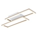 Globo 67381-16 LED přisazené stropní svítidlo WILTON | 16W integrovaný LED zdroj | 1070lm | 3000/4000/6000K | bílá