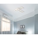 Globo 67381-16 LED přisazené stropní svítidlo WILTON | 16W integrovaný LED zdroj | 1070lm | 3000/4000/6000K | bílá