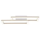 Globo 67381-16 LED přisazené stropní svítidlo WILTON | 16W integrovaný LED zdroj | 1070lm | 3000/4000/6000K | bílá