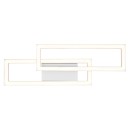 Globo 67381-16 LED přisazené stropní svítidlo WILTON | 16W integrovaný LED zdroj | 1070lm | 3000/4000/6000K | bílá