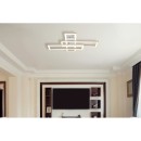 Globo 67381-24 LED přisazené stropní svítidlo WILTON | 24W integrovaný LED zdroj | 1410lm | 3000/4000/6000K | bílá