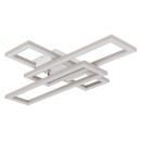 Globo 67381-24 LED přisazené stropní svítidlo WILTON | 24W integrovaný LED zdroj | 1410lm | 3000/4000/6000K | bílá