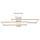 Globo 67381-24 LED přisazené stropní svítidlo WILTON | 24W integrovaný LED zdroj | 1410lm | 3000/4000/6000K | bílá