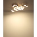 Globo 67381-24 LED přisazené stropní svítidlo WILTON | 24W integrovaný LED zdroj | 1410lm | 3000/4000/6000K | bílá
