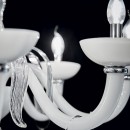 Ideal Lux 026299 nástěnné svítidlo Windsor 2x40W|E14 - bílé