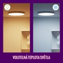 WiZ Tunable white 8719514554276 přisazené stropní svítidlo LED 21W | 2100lm | 2700-6500K - bílá