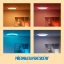 WiZ Tunable white 8719514554276 přisazené stropní svítidlo LED 21W | 2100lm | 2700-6500K - bílá