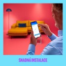 WiZ Tunable white 8719514554276 přisazené stropní svítidlo LED 21W | 2100lm | 2700-6500K - bílá