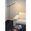 LED stojací lampa Lucide Woodstock 1x5W LED - moderní design
