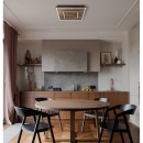 Globo WOODY 67345D LED přisazené stropní svítidlo | 18W LED | 1000lm | 3000K