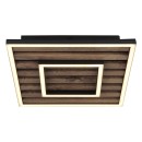 Globo WOODY 67345D LED přisazené stropní svítidlo | 18W LED | 1000lm | 3000K