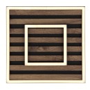 Globo WOODY 67345D LED přisazené stropní svítidlo | 18W LED | 1000lm | 3000K