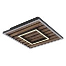 Globo WOODY 67345D LED přisazené stropní svítidlo | 18W LED | 1000lm | 3000K