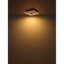 Globo WOODY 67345D LED přisazené stropní svítidlo | 18W LED | 1000lm | 3000K